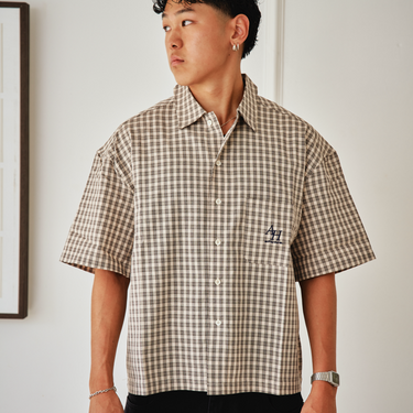 Pablo Plaid Shirt - White