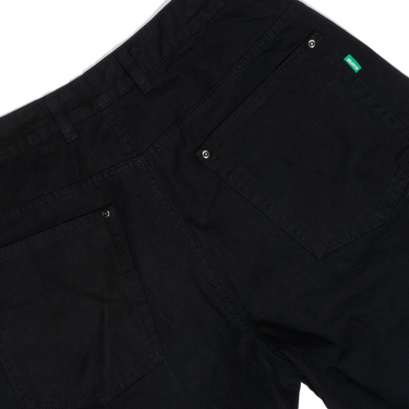 Workshop Canvas Shorts - Faded Black