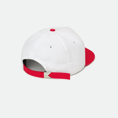 RHUDE TROPHY RACING HAT WHITE / RED