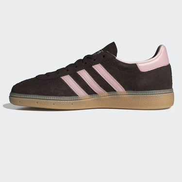 Women's Handball Spezial Shoes Aurora Coffee / Sandy Pink / Gum