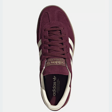 Women's Handball Spezial Shoes Maroon / Cream White / Gold Metallic