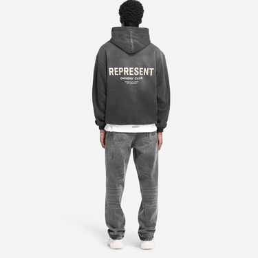 Owners Club Hoodie -  Aged Black