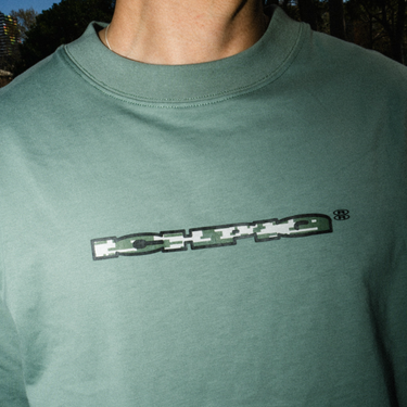 Fused Logo Tee - Haze