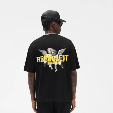 Legacy Cherubs T-Shirt Jet Black