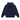 LUXURY BLANK HOOD - NAVY