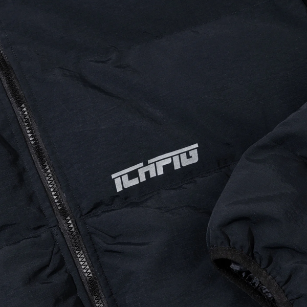 Strike Puffer Jacket - Black