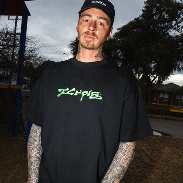 Slime Gel Tee - Black