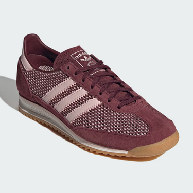 Women's SL 72 OG Shoes Shadow Red / Sandy Pink / Off White