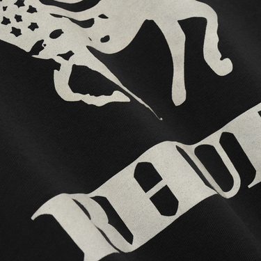 DINERO TEE VINTAGE BLACK / WHITE