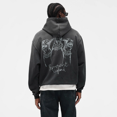 Hand Drawn Thoroughbred Hoodie