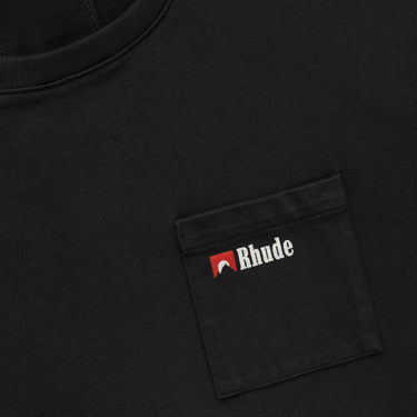 Rhude Moonlight Wolf Vintage Wash Tee