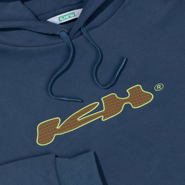 Contour Pullcord Hood - Cerulean