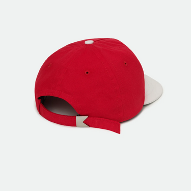 RHUDE CONTRAST LOGO HAT