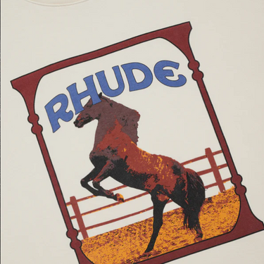 Rhude Cadre vintage white