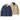 Men's Reversible Silent Down Fleece Jacket New Navy