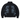 Dragon Zip-Thru Knit Sweater Black