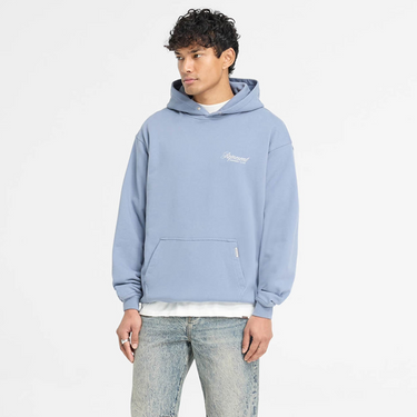 Represent Owners Club Script Hoodie - Dusty Blue