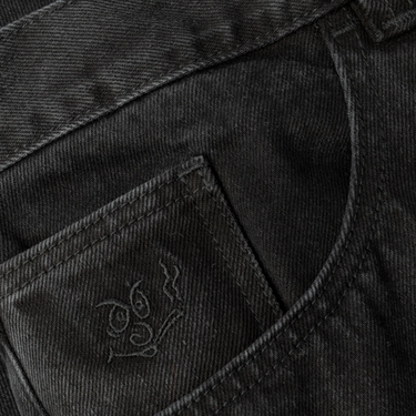 92! Denim PITCH BLACK