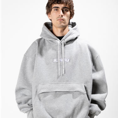 Strike Anorak Hood - Grey Marle