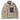 Men's Classic Retro-X® Fleece Jacket Natural w/Smolder Blue
