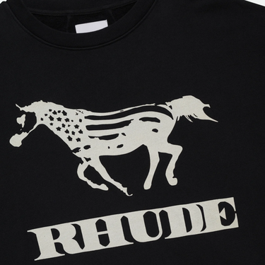 DINERO CREWNECK VINTAGE BLACK / WHITE