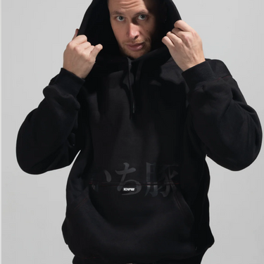 Origins Pullcord Hood -  Black