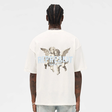 Legacy Cherubs T-Shirt  Flat White
