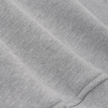 Rhude Classique Full-zip Hoodie Heather Grey