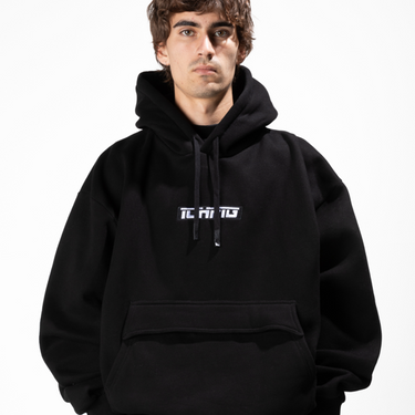 Strike Anorak Hood - Black / Black