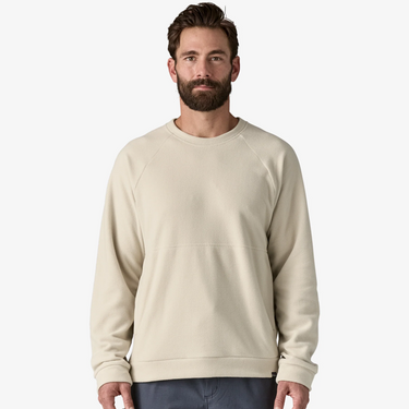 Men's Micro D® Fleece Crewneck Pelican