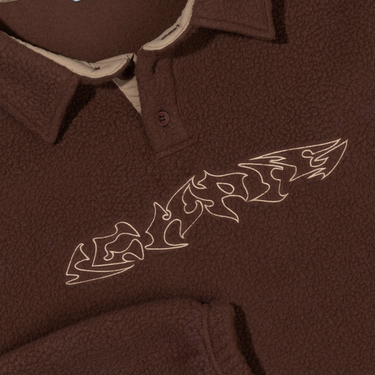 Sherpa Rugby Top - Chocolate