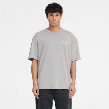 Represent Owners Club Script T-Shirt - Slate