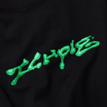 Slime Gel Tee - Black