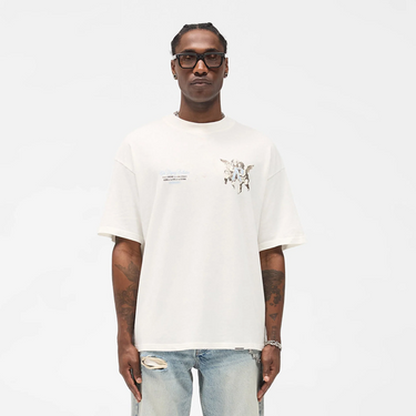 Legacy Cherubs T-Shirt  Flat White