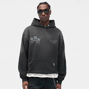 Hand Drawn Thoroughbred Hoodie