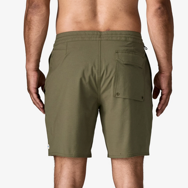 Men's Home Waters Hybrid Shorts - 18" Basin Green