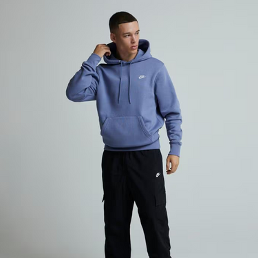 Nike Sportswear Club Fleece Hoodie - World Indigo/World Indigo/White