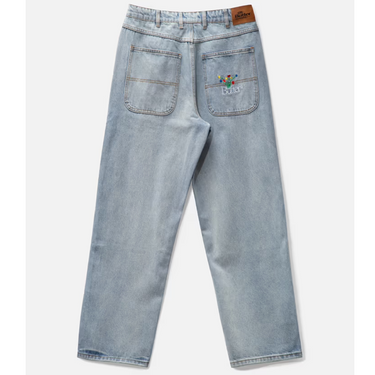 Butter Goods Bouquet Denim Pants Light Blue