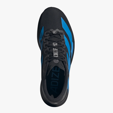 ADIZERO EVO SL WOVEN M 	CORE BLACK/LUCID BLUE/UTILITY BLACK