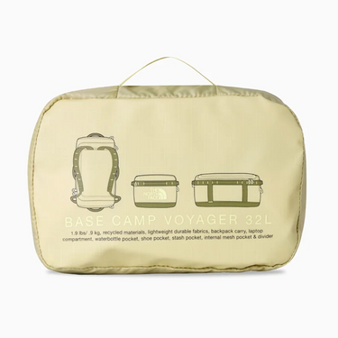 Base Camp Voyager Duffel - 42L Desert Stone Cedar