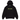 MOTION PULLCORD HOOD BLACK