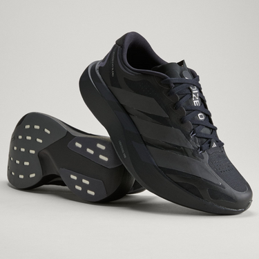 ADIZERO EVO SL EXO SHOES Core Black / Night Grey / Iron Metallic
