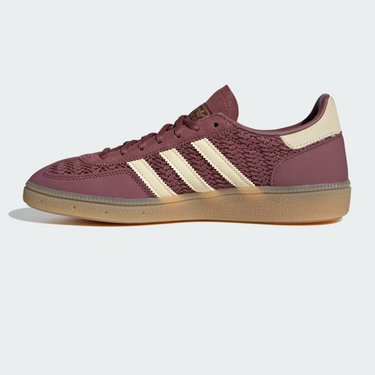 Women's HANDBALL SPEZIAL SHOES  Burgundy / Warm Vanilla / Gum