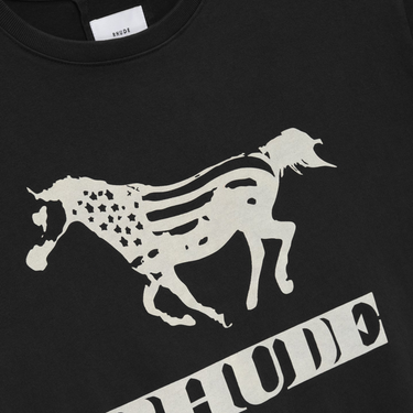 DINERO TEE VINTAGE BLACK / WHITE