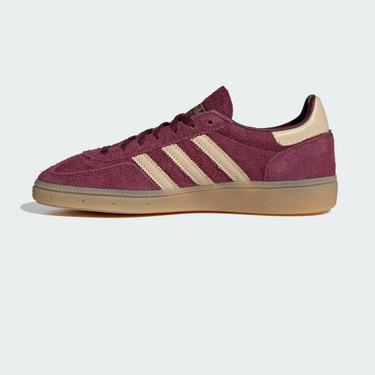 Women's HANDBALL SPEZIAL SHOES Maroon / Warm Vanilla / Gold Metallic