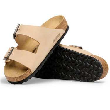 Arizona Wire Buckle Sandcastle Nubuck Leather Regular fit
