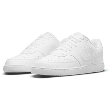 Nike court vision lo-nn white/white
