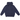 Solid Workers Zip Hood  Navy