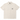 gauntlets Workers Shirt Short-sleeve Off White