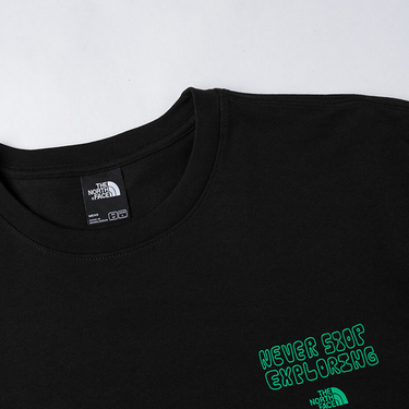 Men's Heavyweight Alien Relaxed Short-Sleeve Tee Graphic - AP